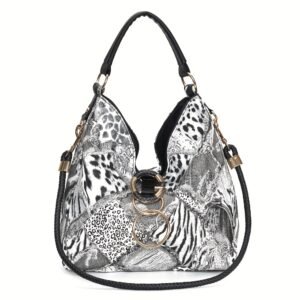 hobo-bag-KCB02-White Leopard-Print (1)