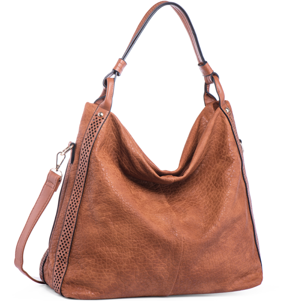 HOBO BAG KCB18 BROWN (1)