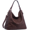 HOBO BAG KCB18 COFFEE (1)