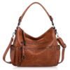 hobo bag KCB01 Brown