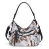 Hobo Bag KCB01 Golden Leopard Print