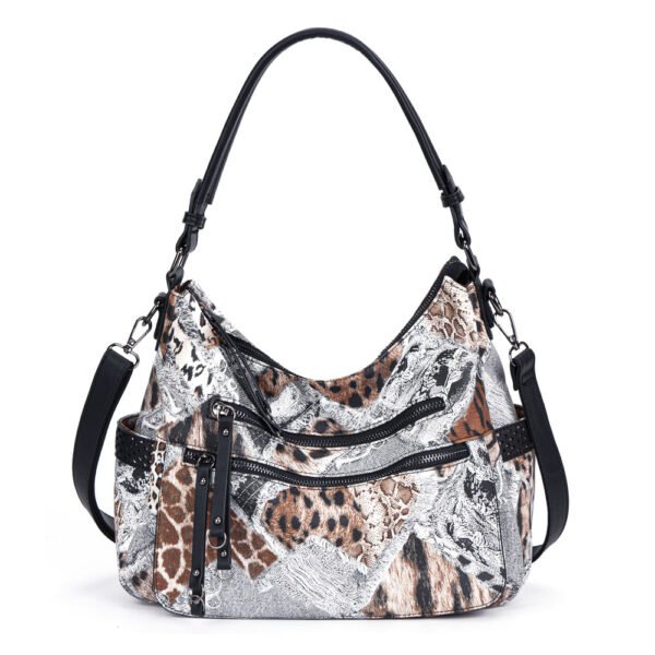 Hobo Bag KCB01 Golden Leopard Print