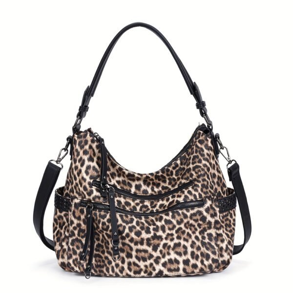 Hobo Bag KCB01 Leopard Print