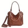 Shoulder-Bag-KCB07-Coffee