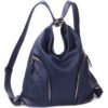 hobo & backpack bag KCB15 blue (1)