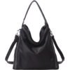 hobo bag KCB14 black (2)