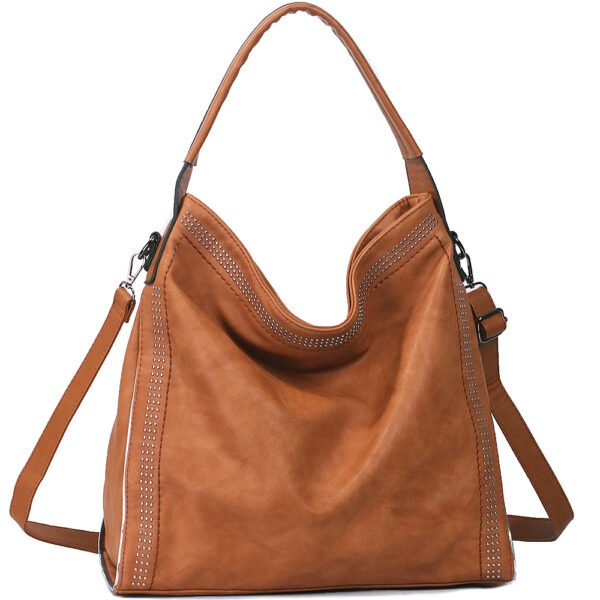 hobo bag KCB14 brown (1)