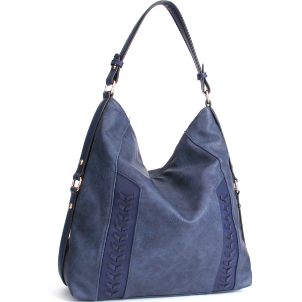 hobo bag KCB16 blue (2)