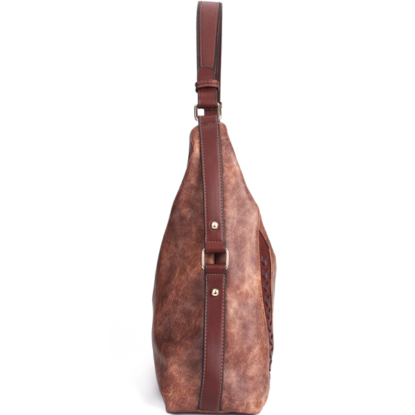 hobo bag KCB16 coffee (3)