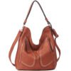 hobo bag KCB17 brown (1)