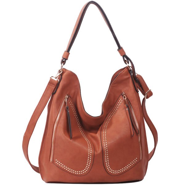 hobo bag KCB17 brown (1)