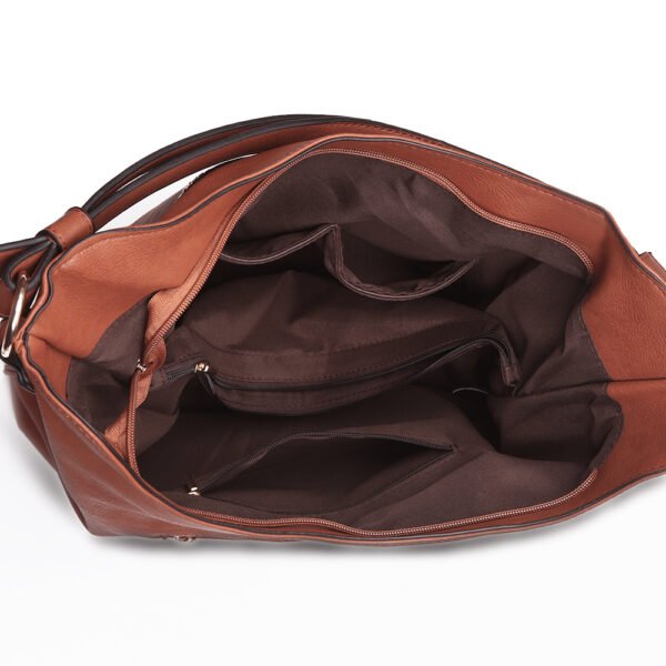 hobo bag KCB17 brown (4)