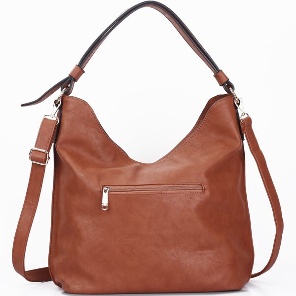 hobo bag KCB17 brown (5)