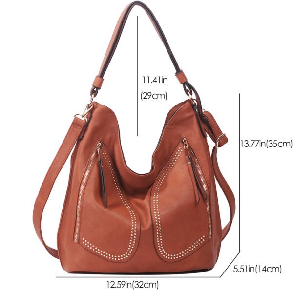 hobo bag KCB17 brown (7)