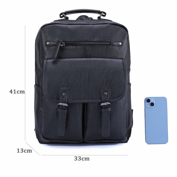 backpack KCB39 Black (2)