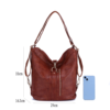 backpack hobo bag KCB27 brown (1)