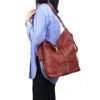 backpack hobo bag KCB27 brown (13)