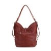 backpack hobo bag KCB27 brown (9)