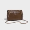 shoulder bag KCB33 brown (10)