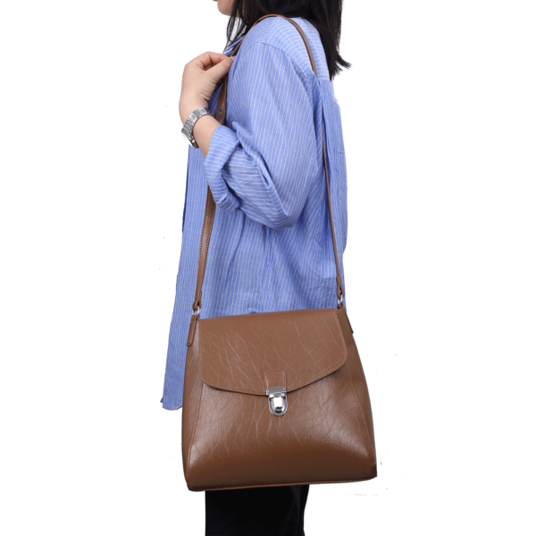 shoulder bag KCB34 brown (10)