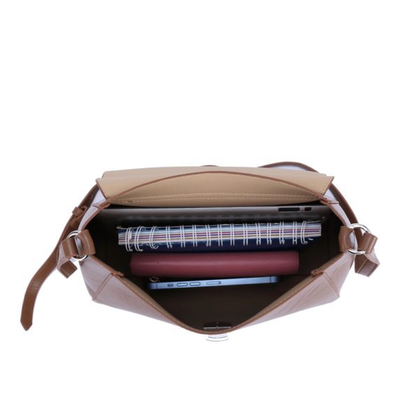 shoulder bag KCB34 brown (9)