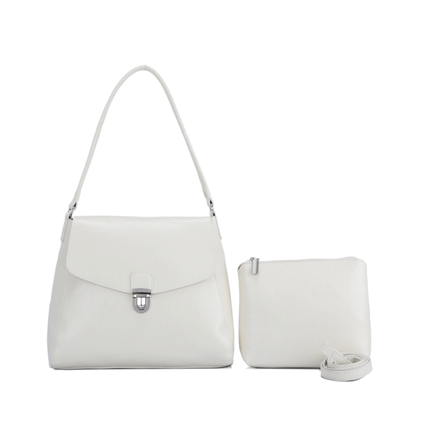 shoulder bag KCB34 white (1)