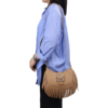 shoulder bag KCB35 brown (9)