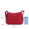 shoulder bag KCB37 red (1)