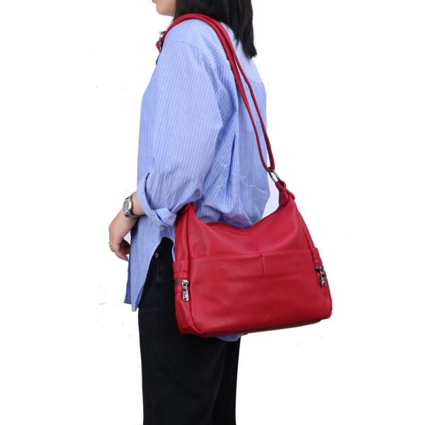 shoulder bag KCB37 red (9)