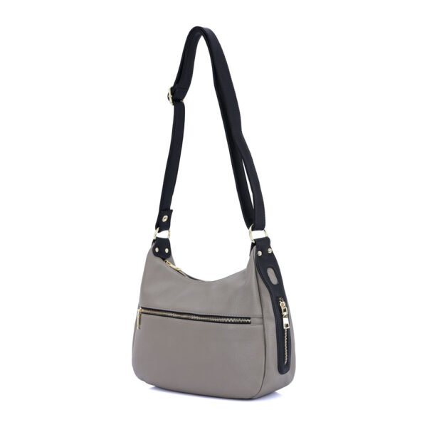 shoulder bag KCB38 gray (4)