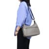 shoulder bag KCB38 gray (9)