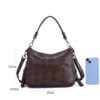 shoulder bag KCB41 coffee brown (2)