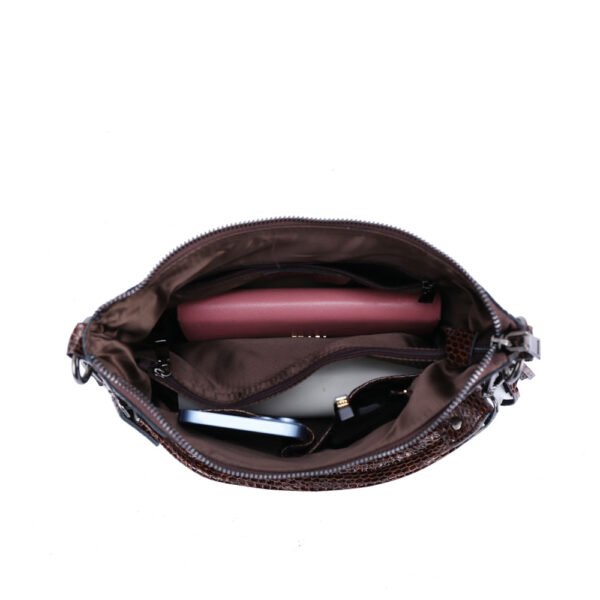 shoulder bag KCB41 coffee brown (7)