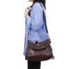 shoulder bag KCB41 coffee brown (9)