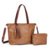 tote bag set KCB32 camel (2)