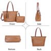 tote bag set KCB32 camel (8)