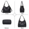 women shoulder bag KCB60-black (3)